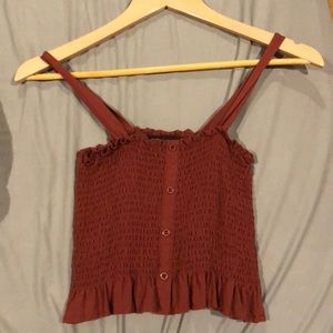 Orange Kendall & Kylie Tank Top